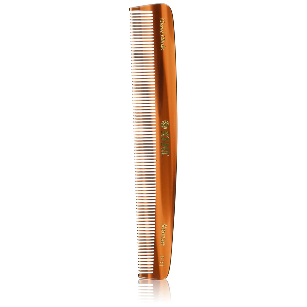 Kent Unisex Brushes Handmade Combs Range Medium Size Fine Comb For Women