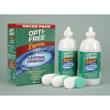 Alcon Opti-Free Express Value Pack 2 x 355ml