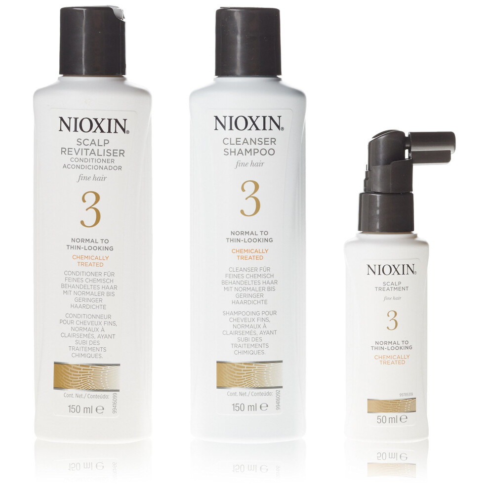 Nioxin Hair System 3 Starter Kit