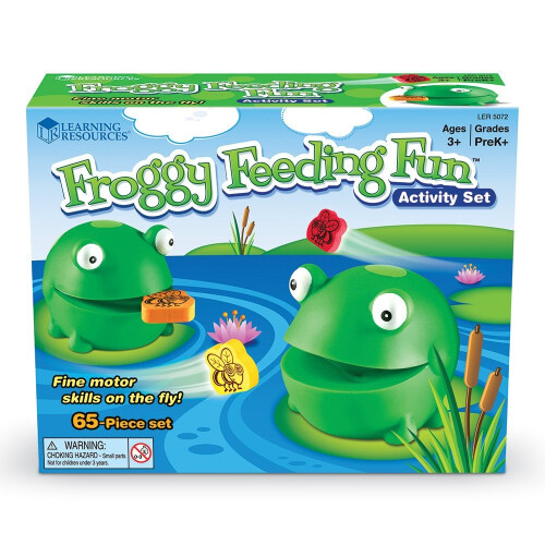 Learning Resources Learning Resources Froggy Feeding Fun Fine Motor Skills Game 2