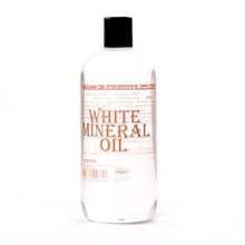 White Mineral Oil Carrier Oil - 500ml - 100% Pure