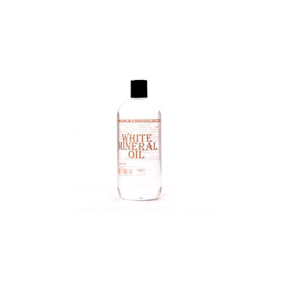 Mystic-Moments White Mineral Oil Carrier Oil - 500Ml - 100% Pure