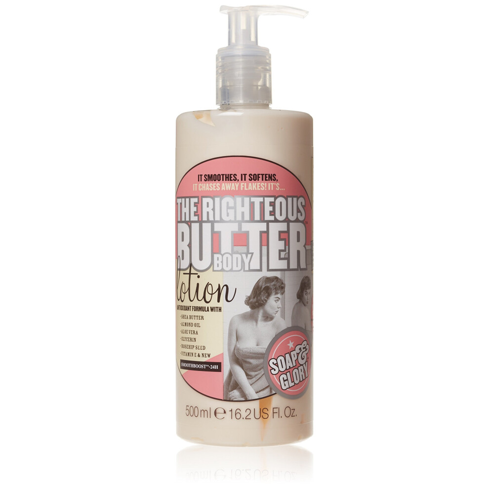 Soap & Glory The Righteous Butter Body Lotion 500ml