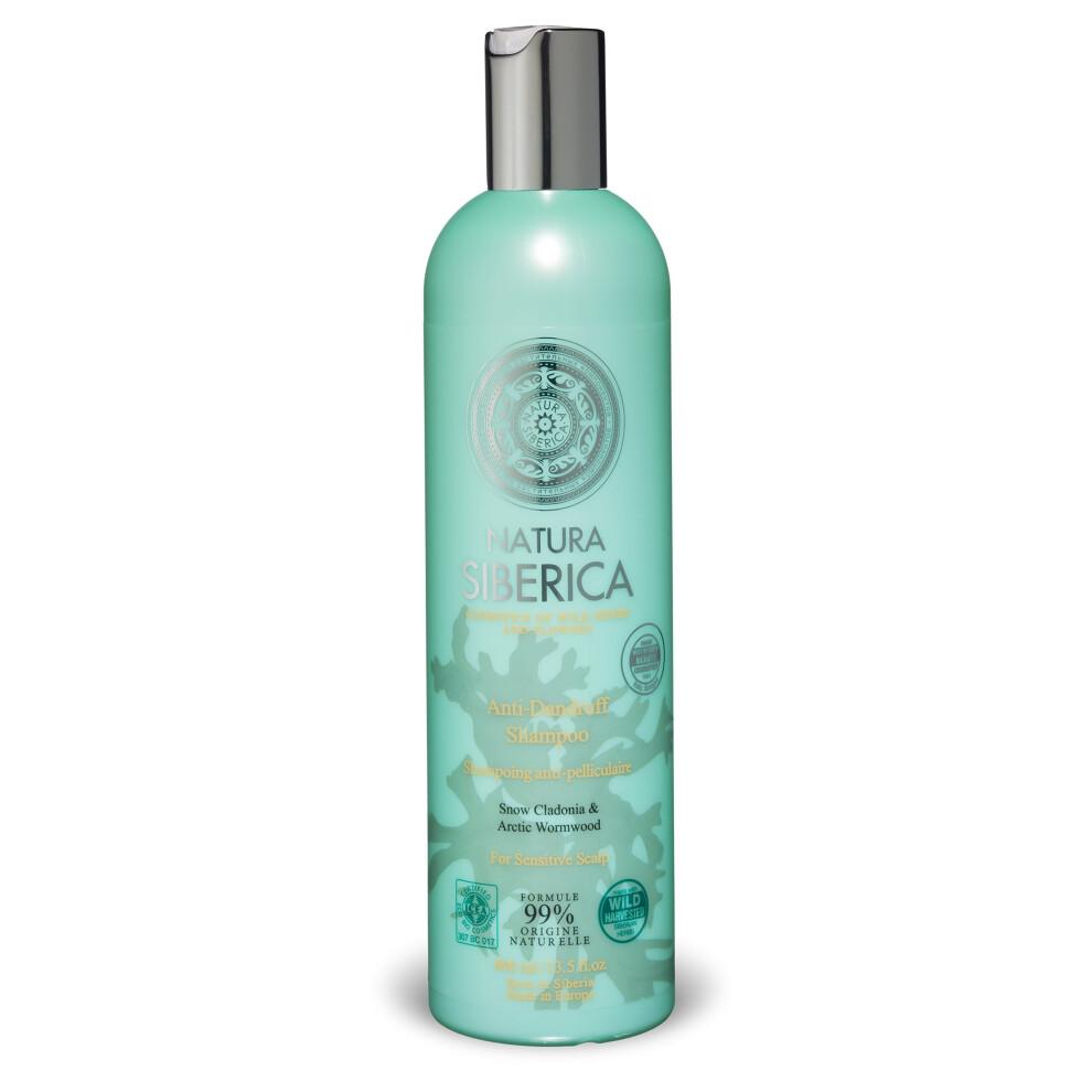 Natura-Siberica Natura Siberica Anti-Dandruff Shampoo, 400 Ml