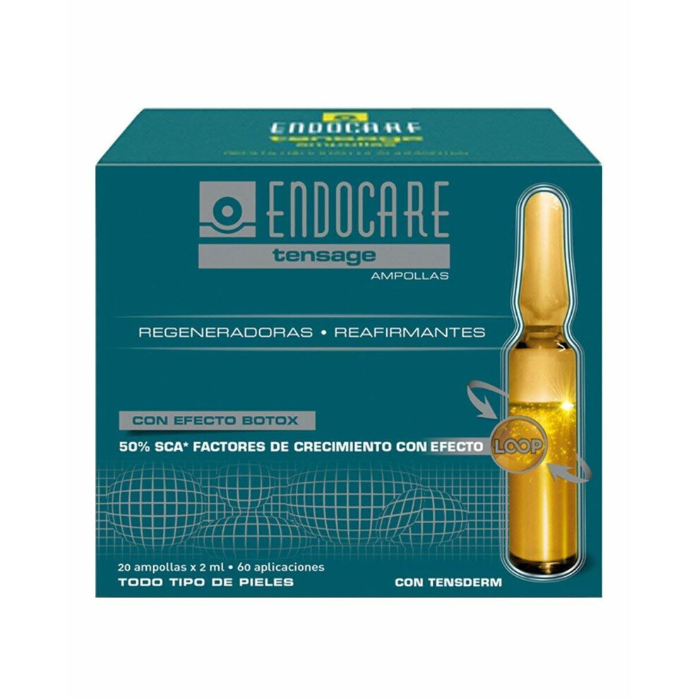 Endocare Tensage Ampoules 10 X 2Ml