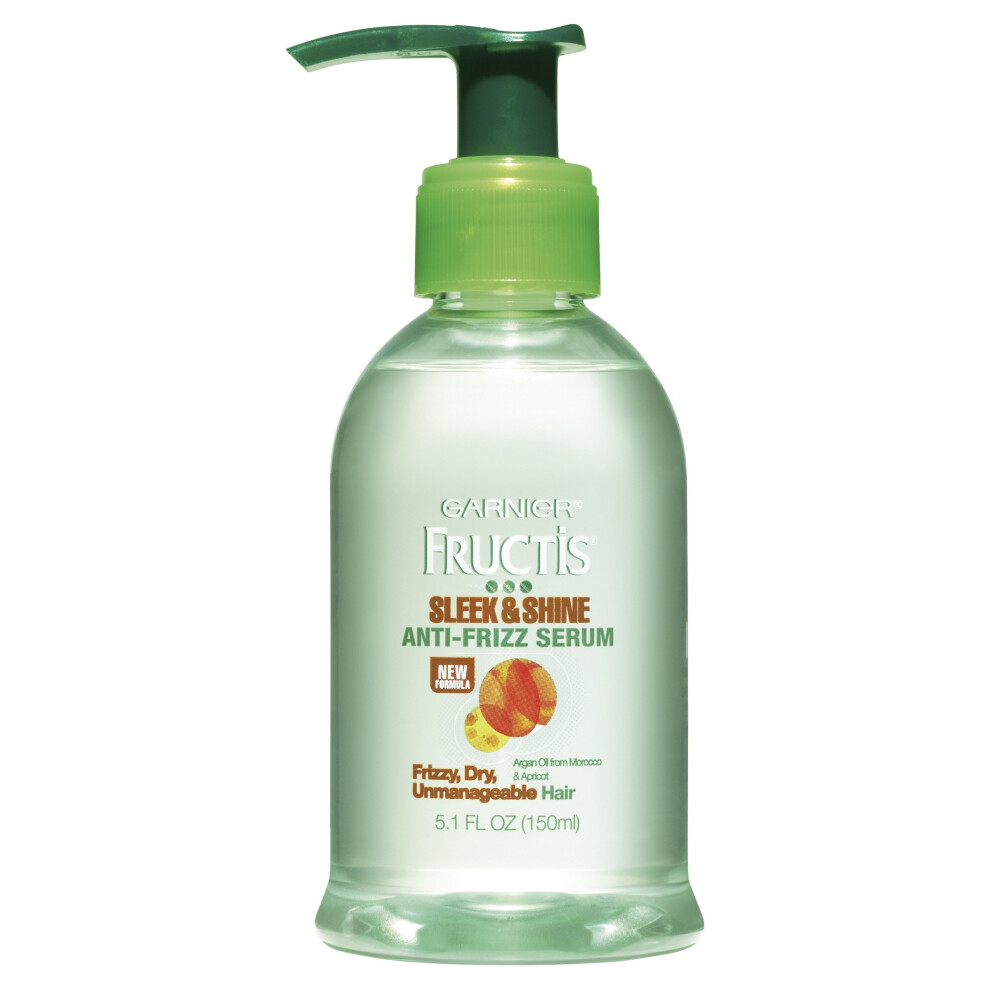 Garnier Fructis Serum Anti-Frizz Sleek & Shine 150 ml