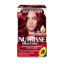 Garnier Nutrisse Ultra Color 5.62 Vibrant Red Permanent Hair Dye