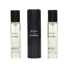 CHANEL BLEU Eau de Toilette Rechargeable 3 x 20 ml | Parfum Homme Élégant &amp; Nomade