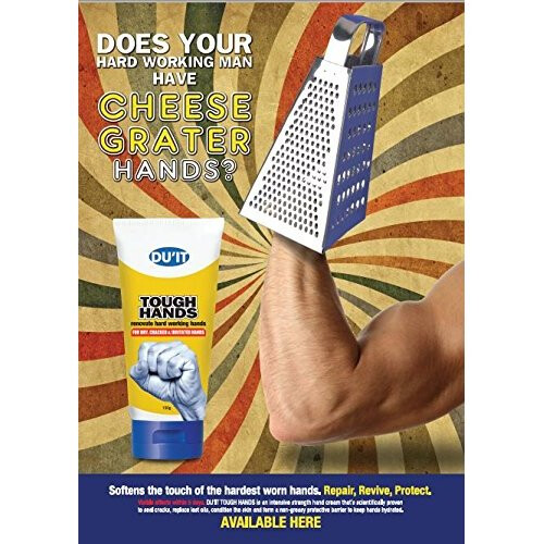 DU'IT Tough Hands, 150 ml 2