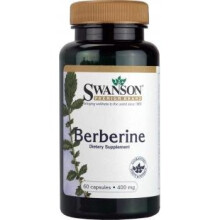 Swanson, Berbérine, 400 mg, 60 Gélules
