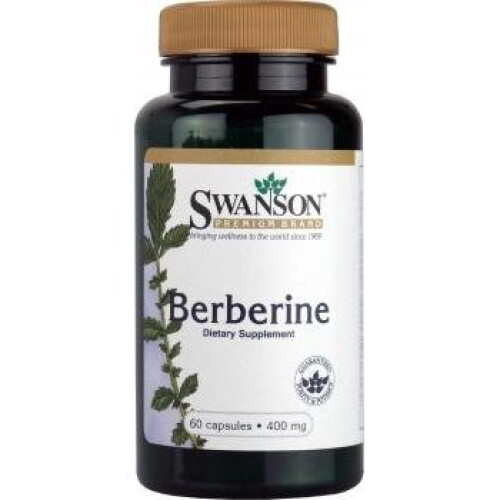 Swanson, Berbérine, 400 mg, 60 Gélules
