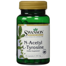 N-Acetyl L-Tyrosin 350 mg 60 Kapseln Swanson Health Products