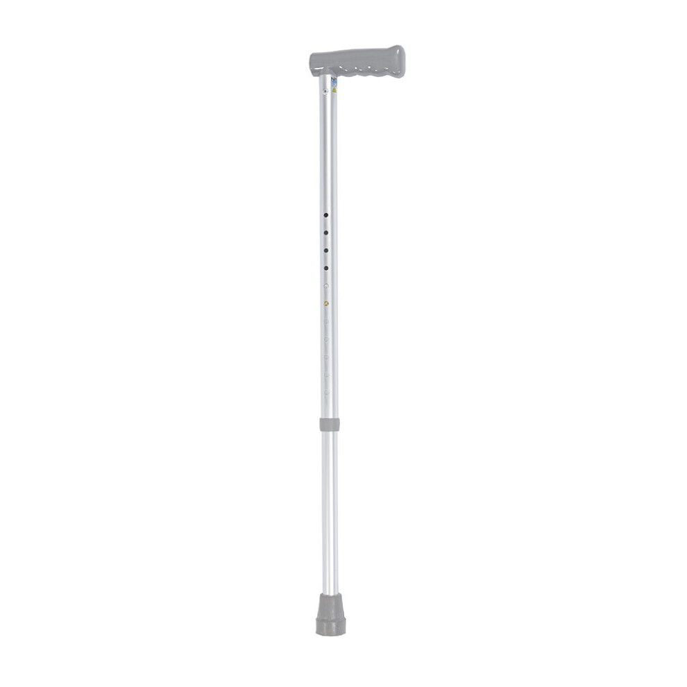 NRS Healthcare Walking Stick, Adjustable Height - Large (Eligible for VAT relief in the UK)