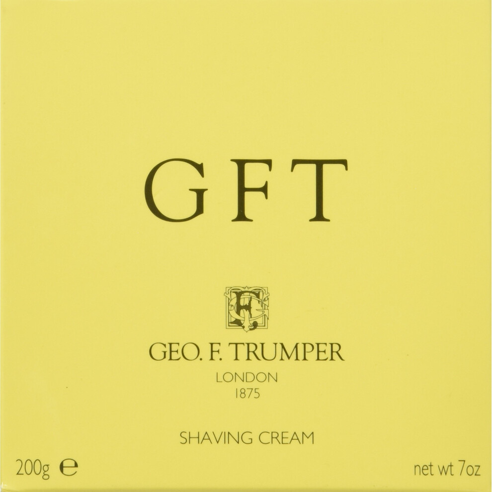 Geo F Trumper Cream Soft Shaving 200G