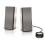 Bose Bose Companion 20 Multimedia Speaker System for Computers, Tablets and Audio Devices - Grey 2