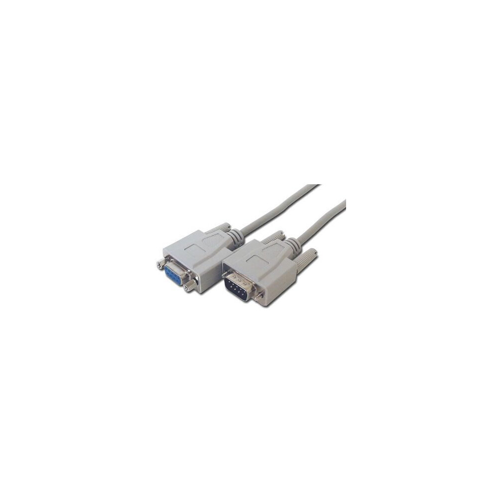 Aptii Db9 Pin Female - Male Rs232 Serial Lead Extension Cable 5M 5055385866890