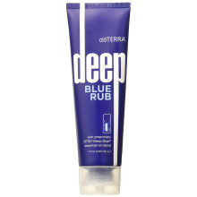 doTERRA Deep Blue Rub - Krampstillende massagecrème voor spieren en gewrichten, 120ml