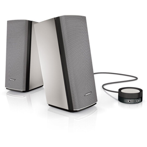 Bose Bose Companion 20 Multimedia Speaker System for Computers, Tablets and Audio Devices - Grey
