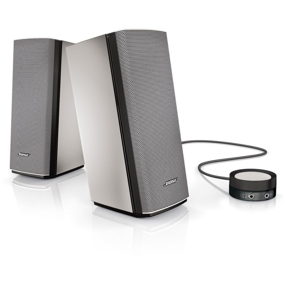 Bose Companion 20 Multimedia Speaker System For Computers, Tablets And Audio Devices - Grey