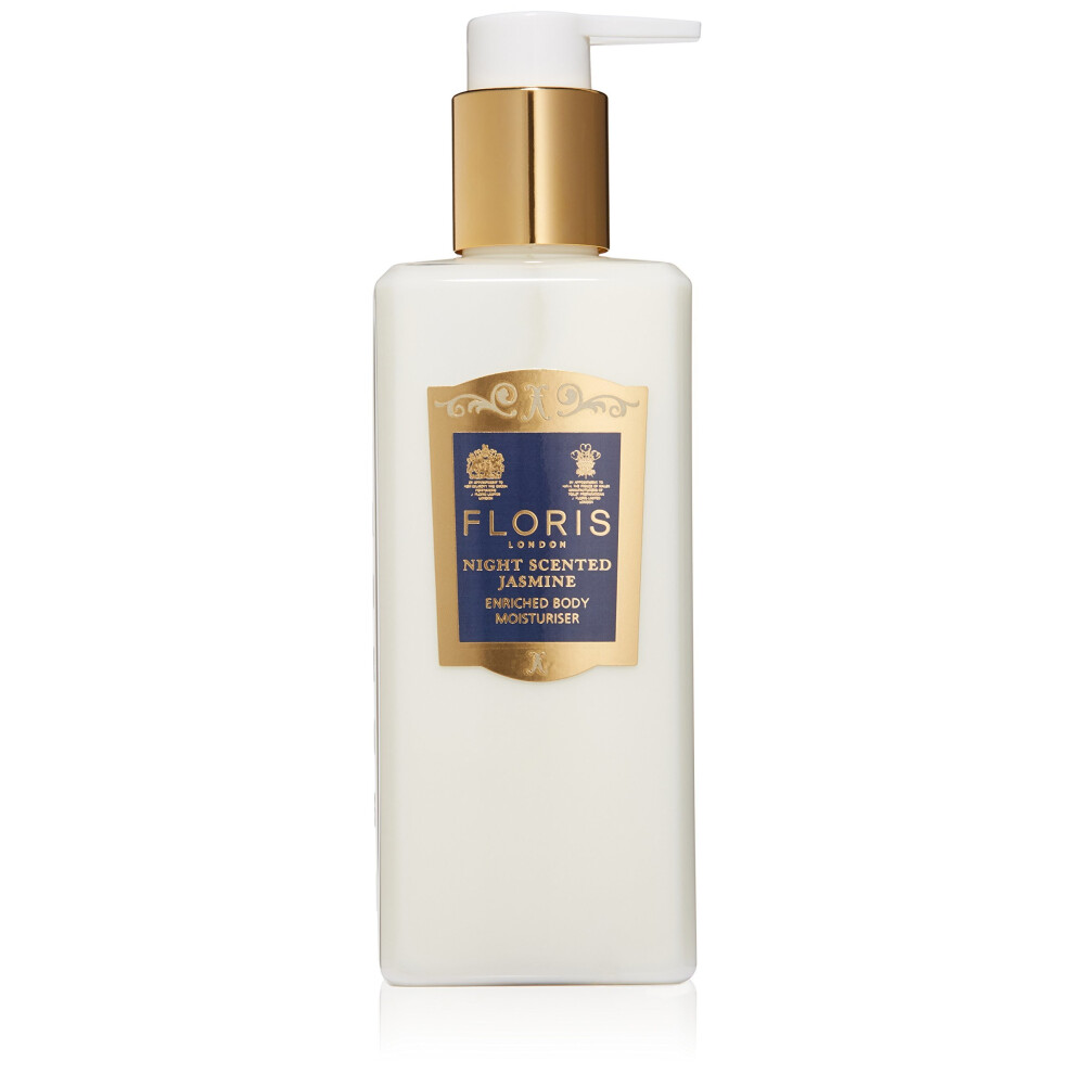Floris London Night Scented Jasmine Enriched Body Moisturiser 250 Ml