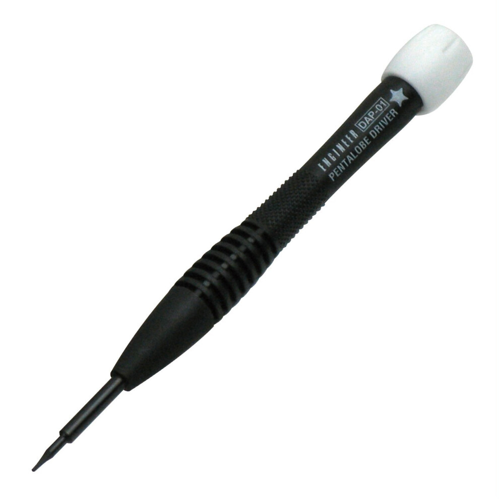 Pentalobe (5 Point Star) Screwdriver Compatible With Screws Used On Apple Iphone 4, 4S, 5, 5C, 5S, 6 & 6 Plus (Japanese Quality). Engineer Dap-01 4989833006013