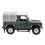Britains Britains 1:32 Land Rover Defender 90 - Collectable Farm Vehicle 4x4 Car Toy - Styles May Vary - Suitable From 3 years 3