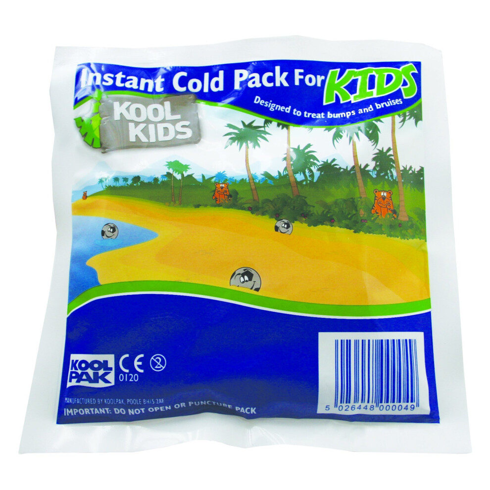 Koolpak Koolkids Instant Cold Pack, Pack Of 20