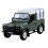 Britains Britains 1:32 Land Rover Defender 90 - Collectable Farm Vehicle 4x4 Car Toy - Styles May Vary - Suitable From 3 years 4