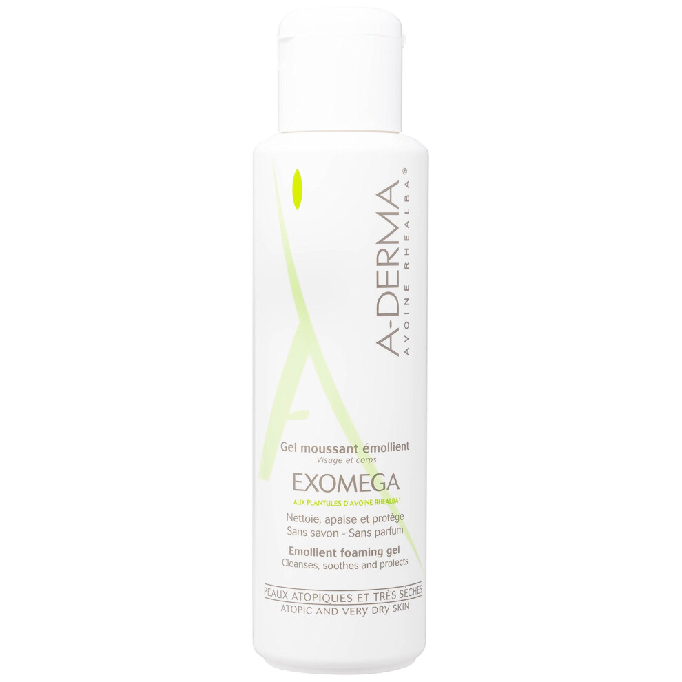 A-Derma Exomega Emollient Foaming Gel 500Ml