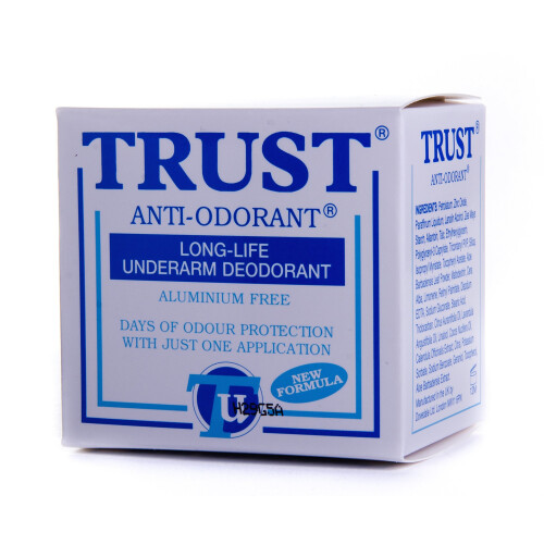 Trust Underarm Deodorant - Long-Lasting Odour Prevention 2