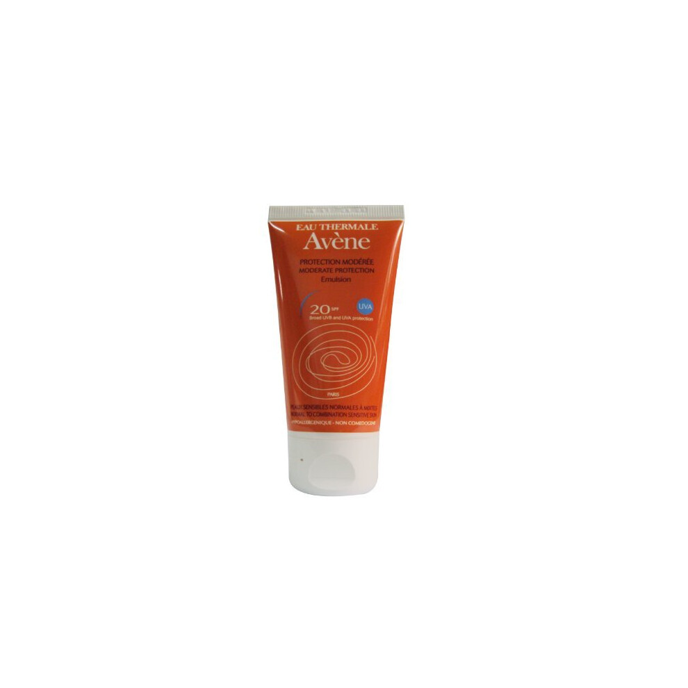 Avene Moderate Protection Emulsion SPF 20-50ml