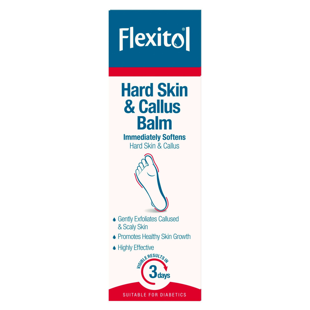 Flexitol Hard Skin and Callus Balm 56 g
