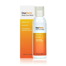 OxeDerm Body Care Wash 100ml / 3.4 fl oz With 2% Salicylic Acid