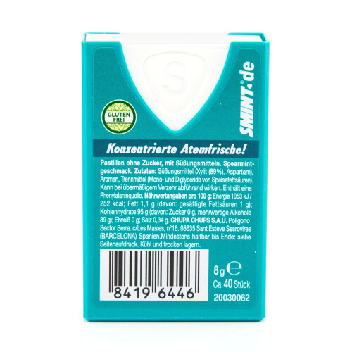 Smint Smints Spearmint (box of 12) 2