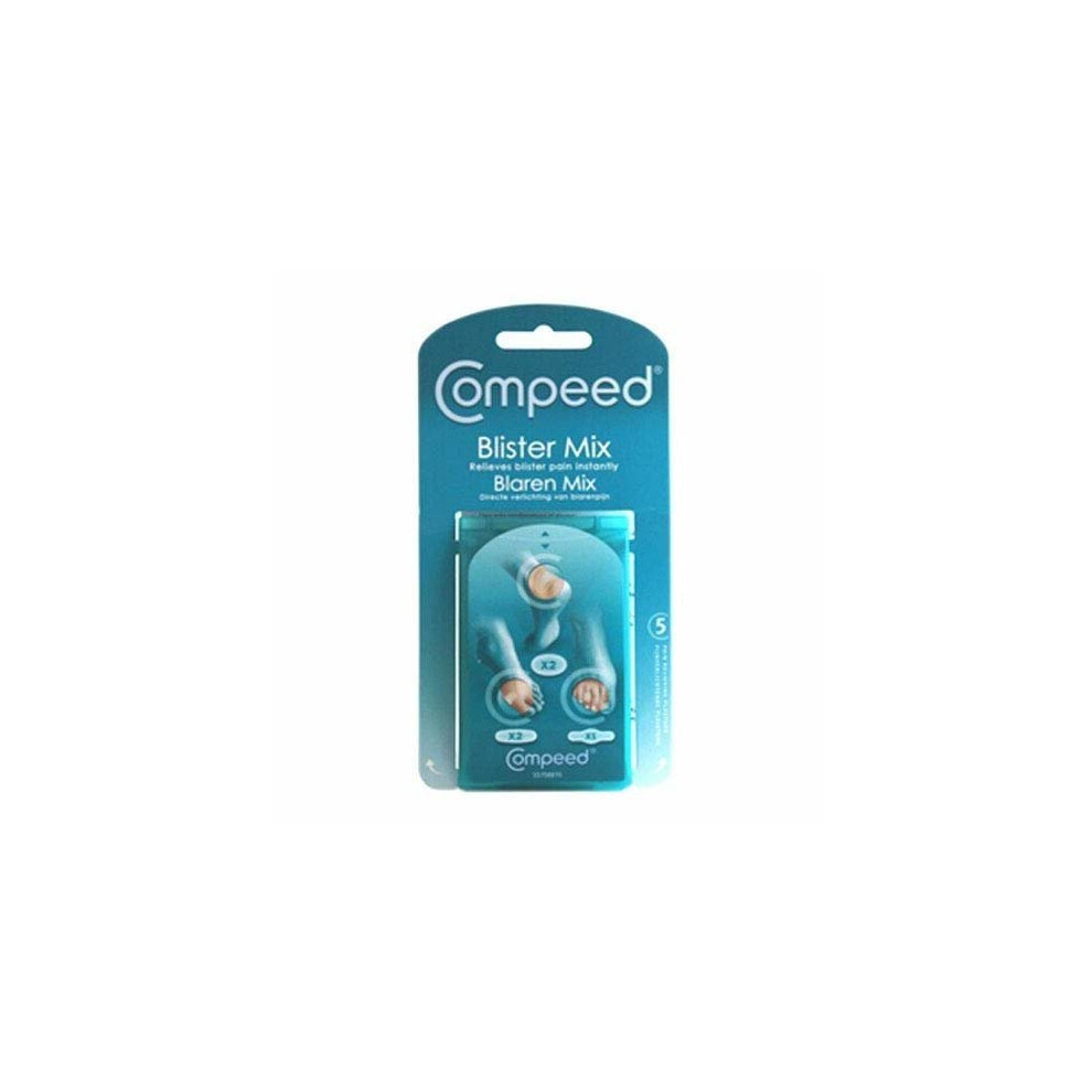 Compeed Blister Plaster Mix Pack