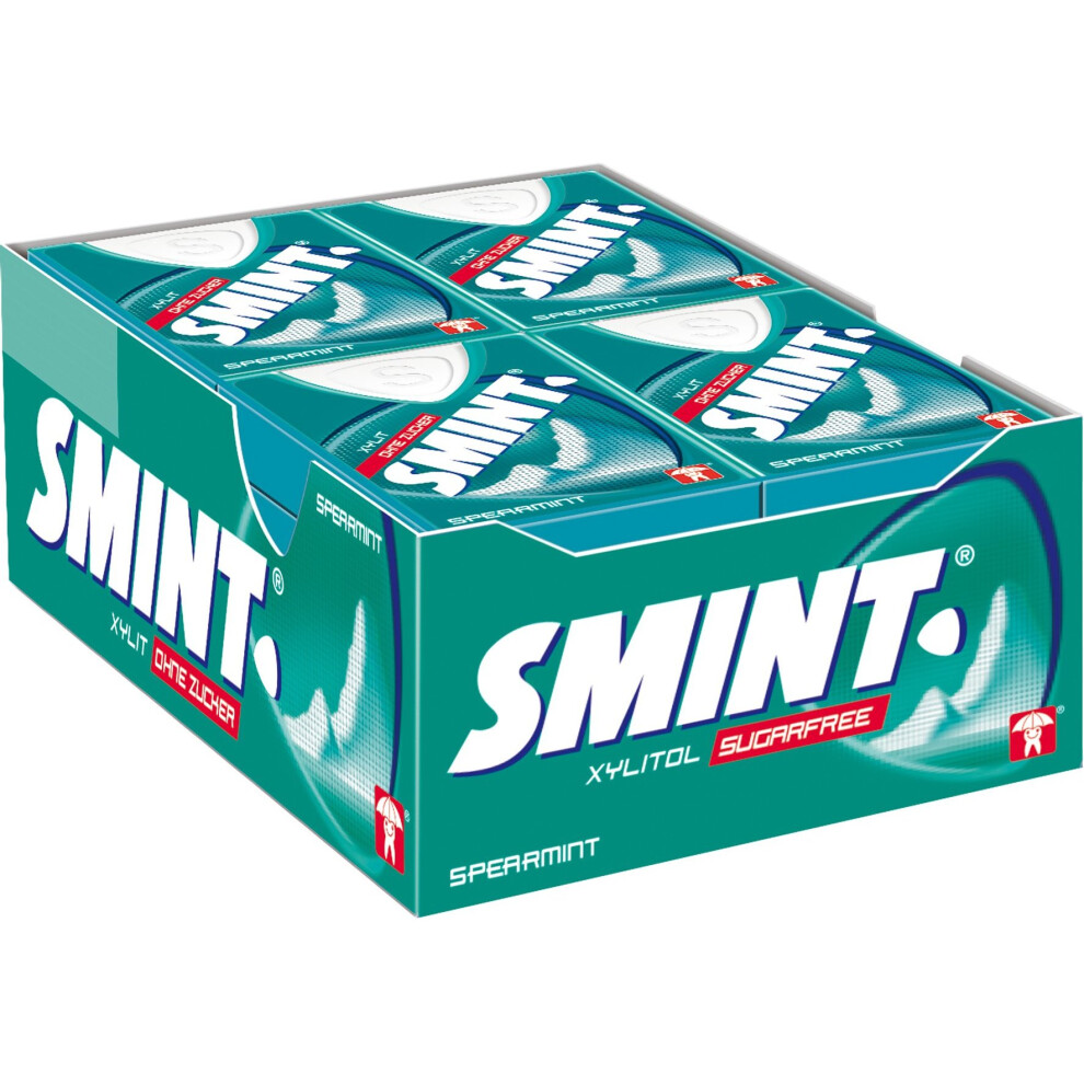 Smints Spearmint (box of 12)