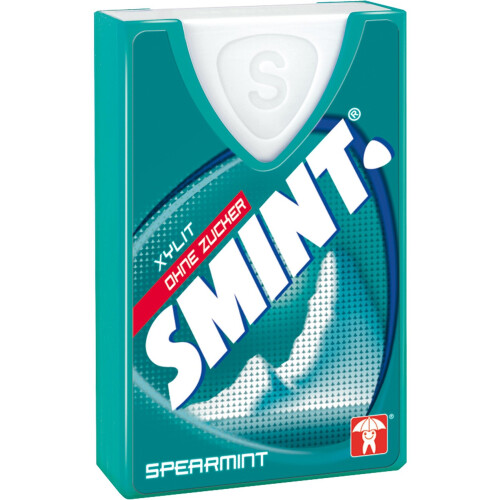Smint Smints Spearmint (box of 12) 1