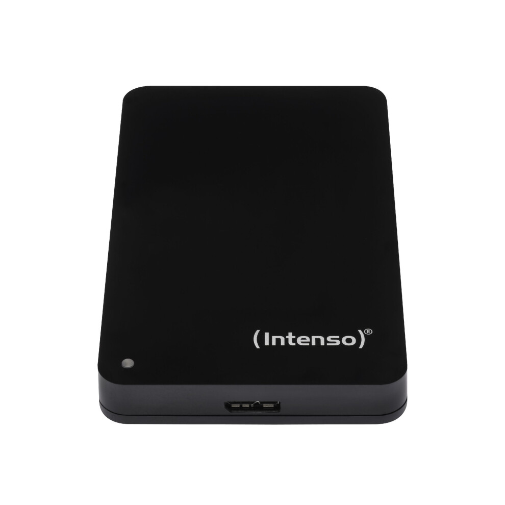 Intenso 6021530 500Gb Memory Case Usb 3.0 5400Rpm 2.5 Inch External Hard Drive - Black 5053959167961