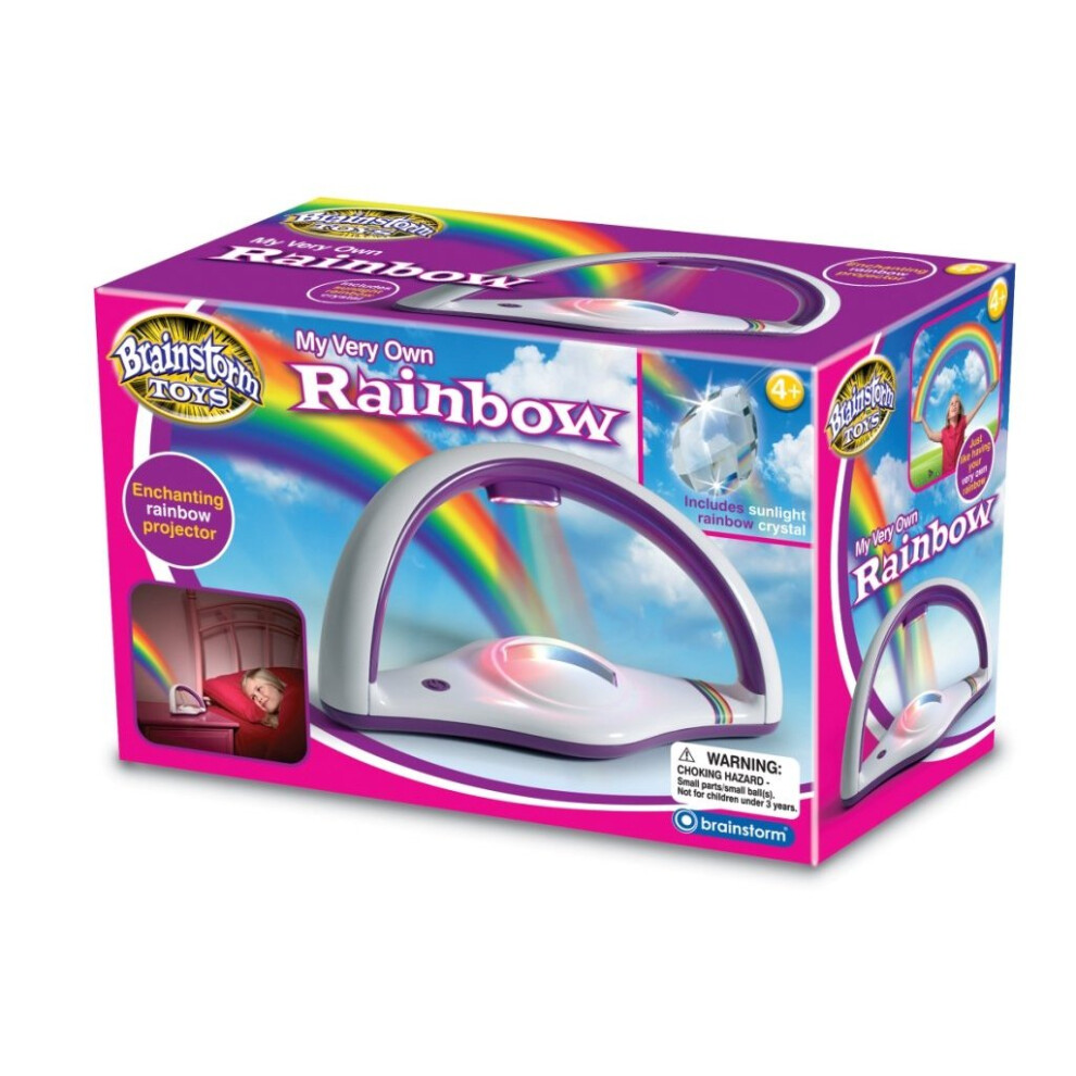 Brainstorm Toys E2004 My Very Own Rainbow Light Projector