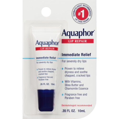 Aquaphor Aquaphor Lip Repair .35 Fluid Ounce Carded Pack