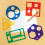 Learning Resources Learning Resources Primary Shapes Template Set 2