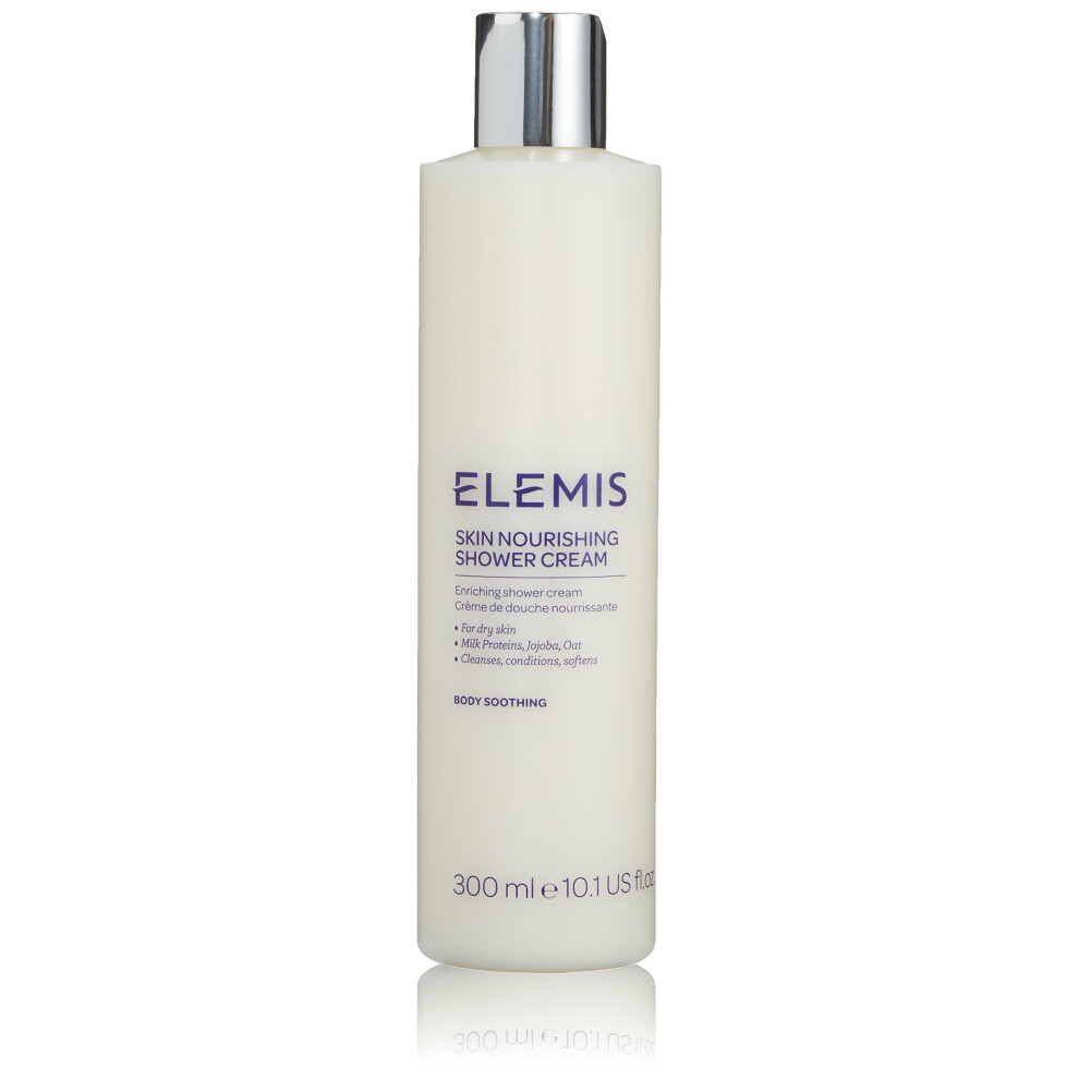 Elemis Skin Nourishing Shower Cream, Enriching Shower Cream, 300 ml