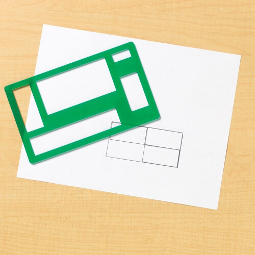 Learning Resources Learning Resources Primary Shapes Template Set 2