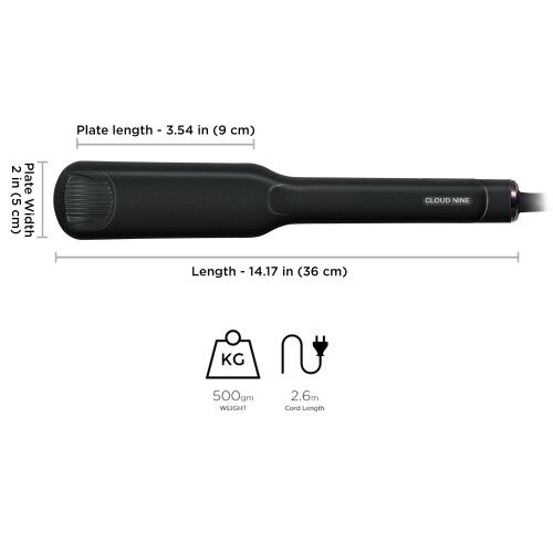 Cloud Nine Cloud Nine The Wide Iron Hair Straightener 2