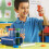 Learning Resources Learning Resources Γιγάντιοι Τεστ Σωλήνες με Βάση, Σετ 6 Σωλήνων, Ηλικίες 3+, Πολύχρωμοι 3