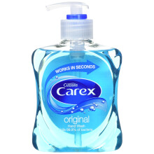 Carex Liquid Soap Original, 250 ml, Pack of 6