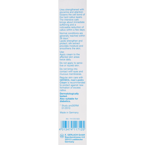 Gehwol GEHWOL Med Eeltcrème, 75 ml 1