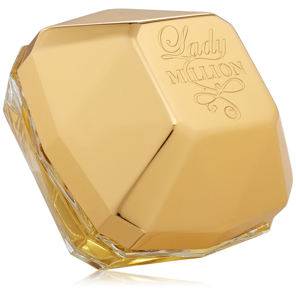 Paco Rabanne Lady Million Eau de Parfum for Women, 30 ml - PACONEF0103002