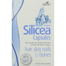 Hubner Silicea for Hair Skin and Nails - Pack of 60 Capsules