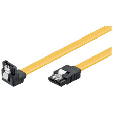Wentronic 95024-GB 1m 1.5GBs/3GBs/6GBs HDD SATA Cable